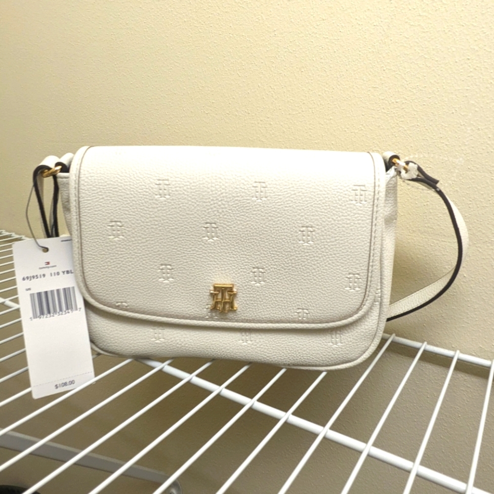 NTW Tommy Hilfiger white crossbody